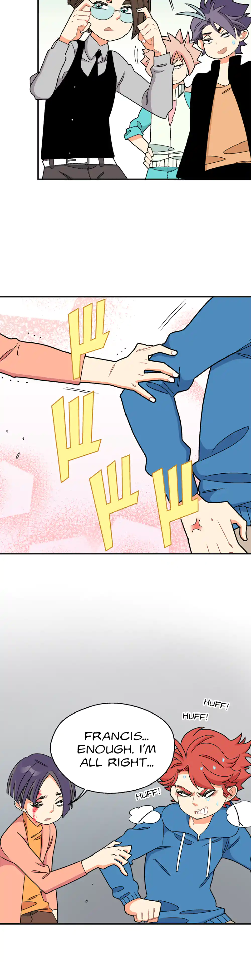 My Secret Buddy panel 11