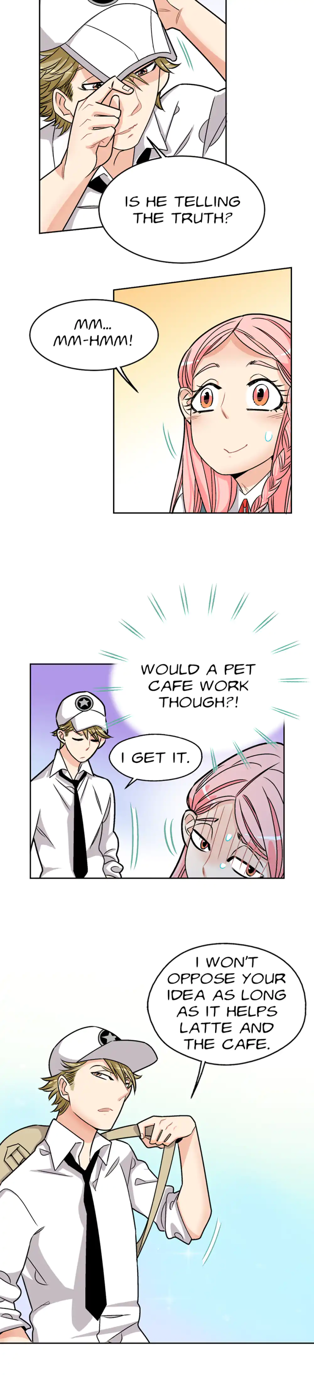 Only The Cats Know panel 10