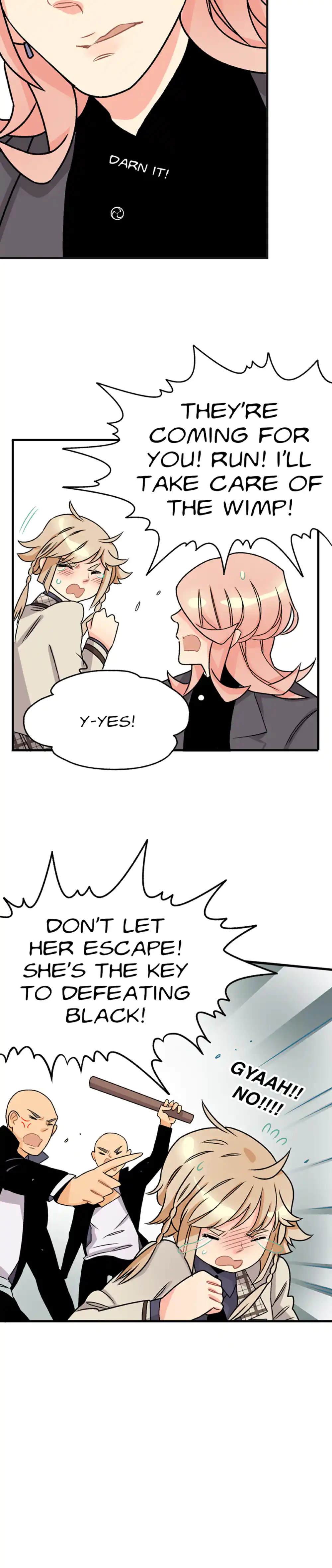 My Secret Bodyguard panel 8