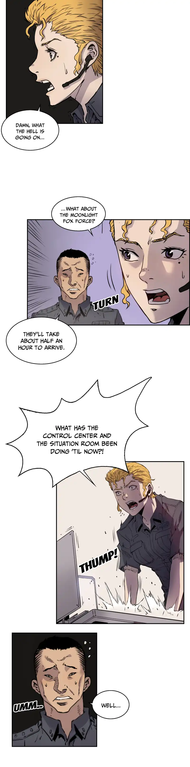 Flower War panel 27