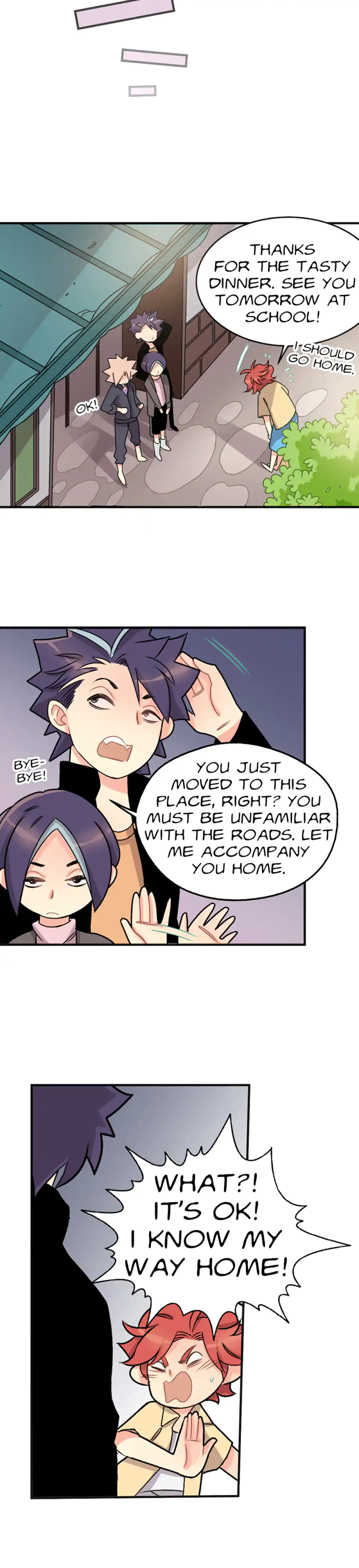 My Secret Buddy panel 4