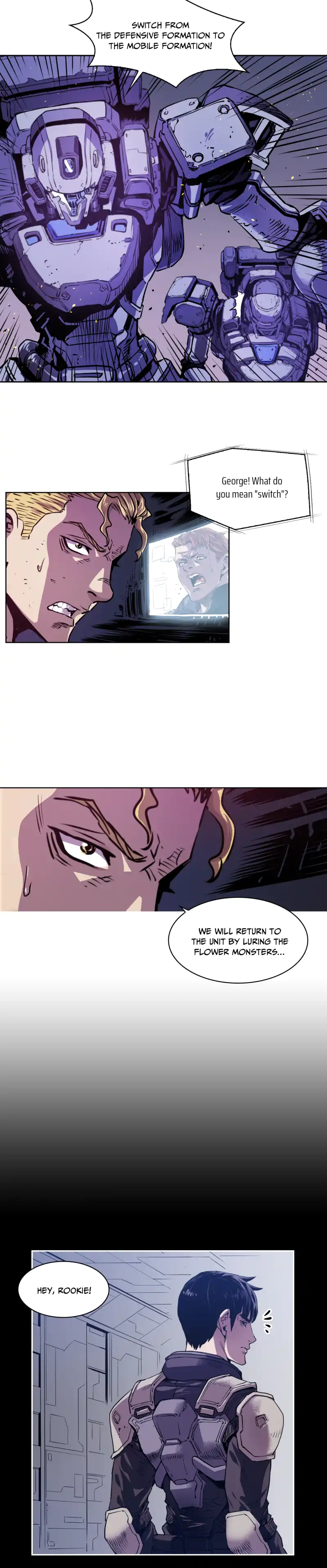 Flower War panel 9