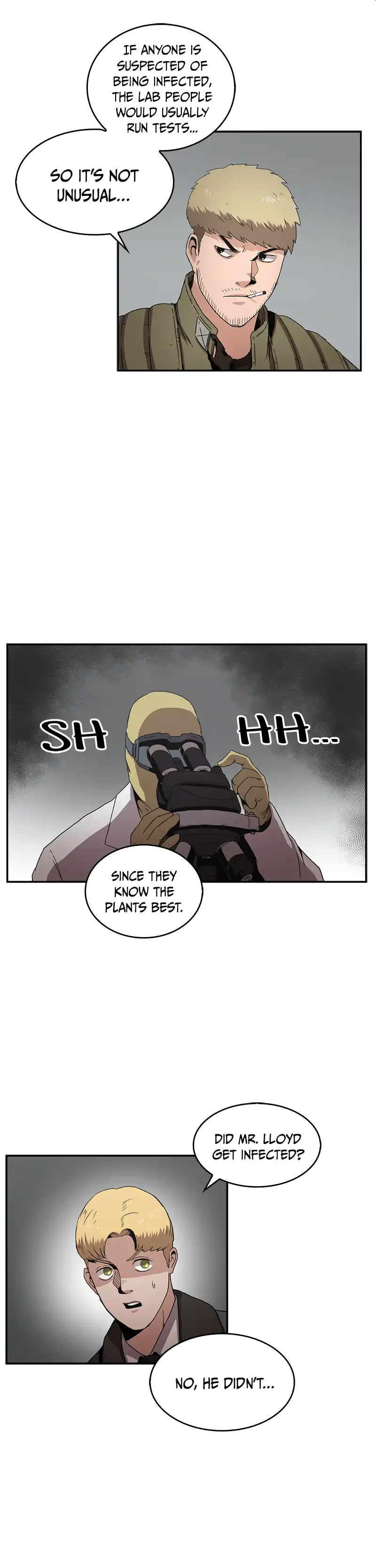 Flower War panel 6