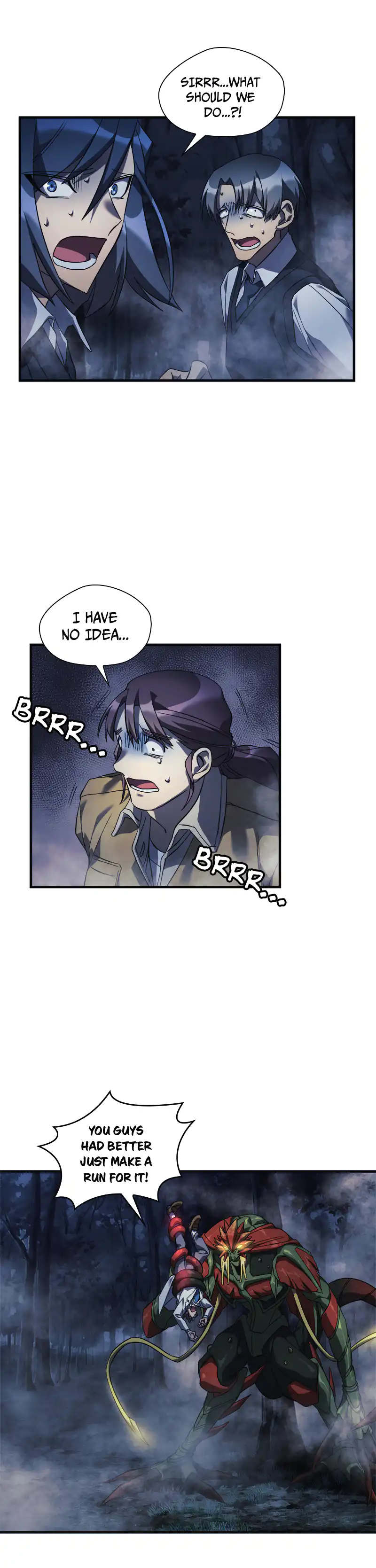 Flower War panel 6
