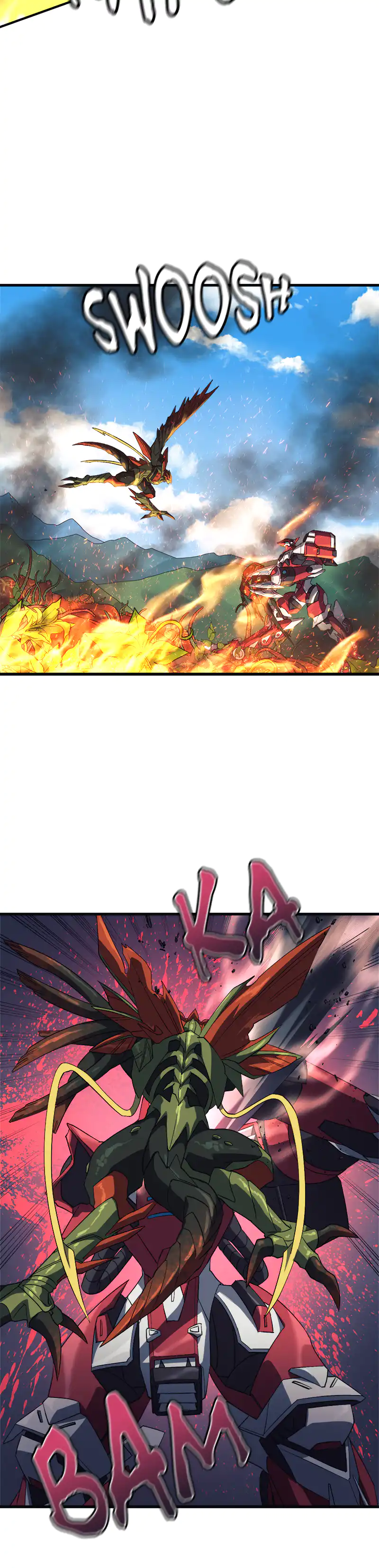 Flower War panel 24