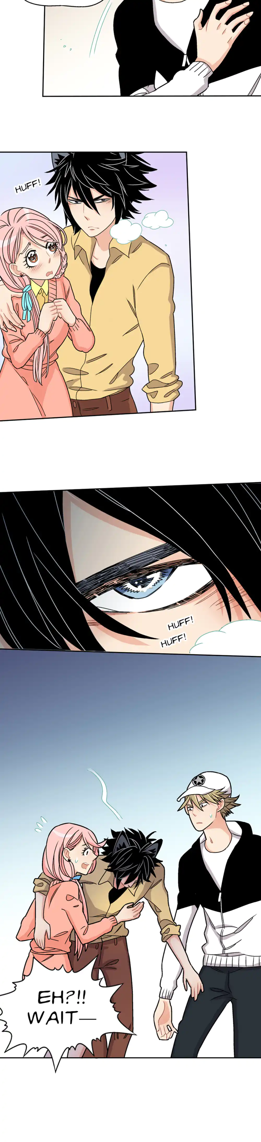 Only The Cats Know panel 6