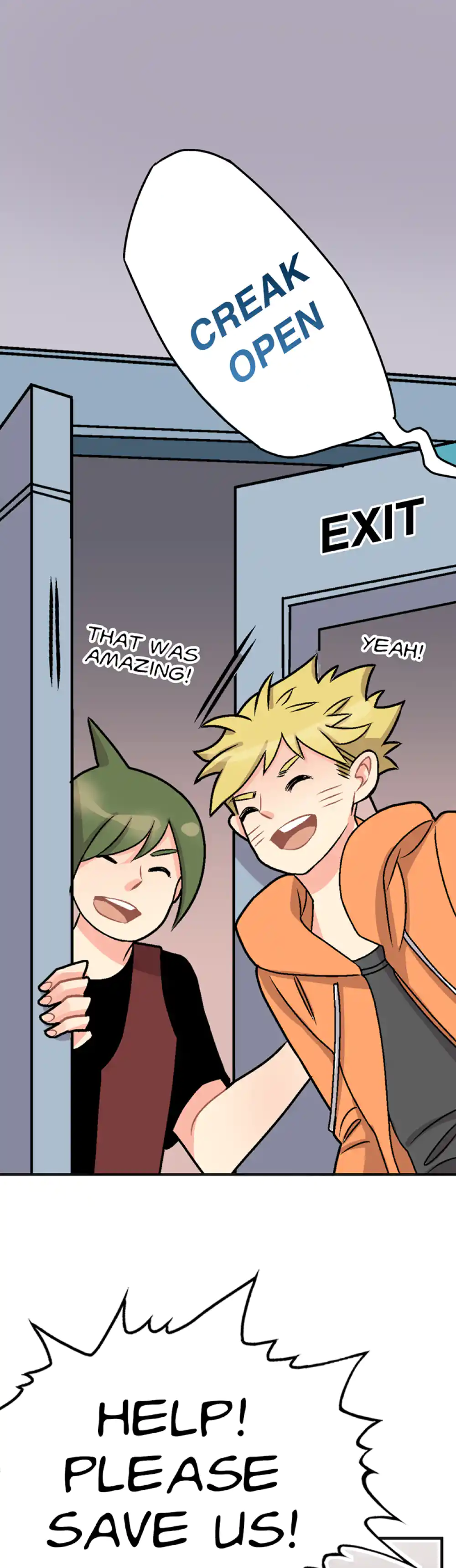 My Secret Boyfriend panel 3