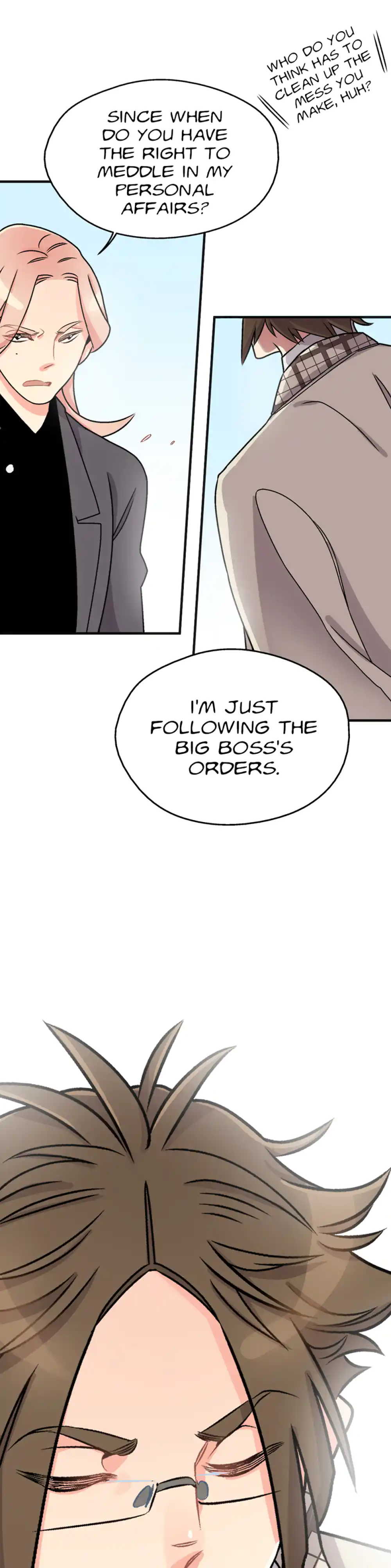 My Secret Boyfriend panel 11