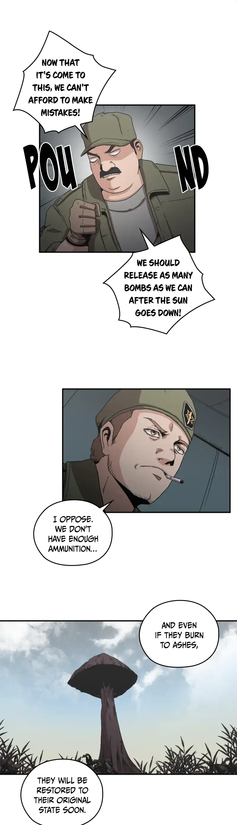 Flower War panel 8