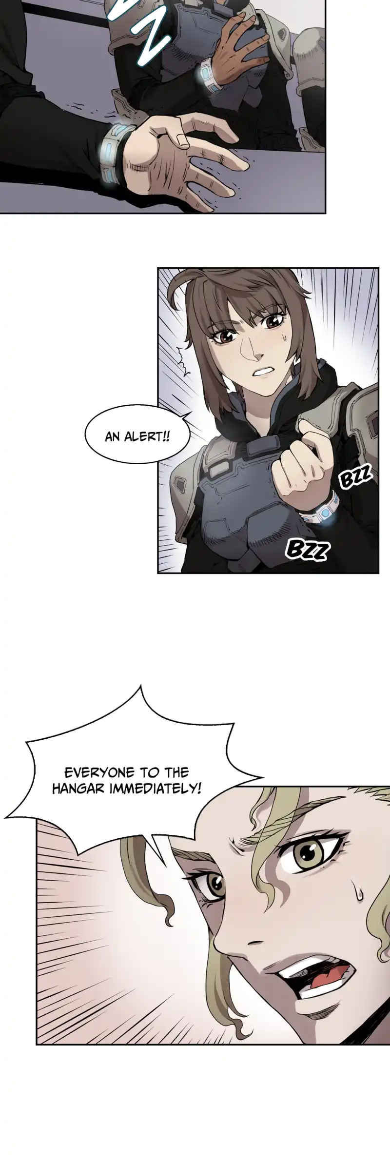 Flower War panel 2