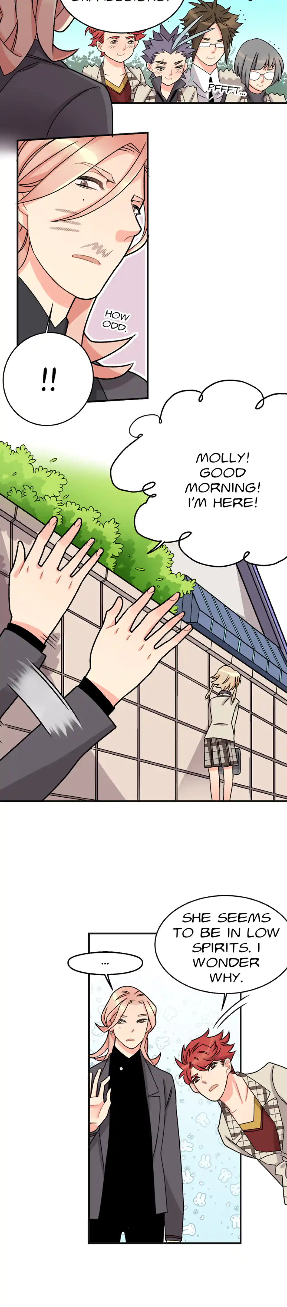 My Secret Boyfriend panel 8