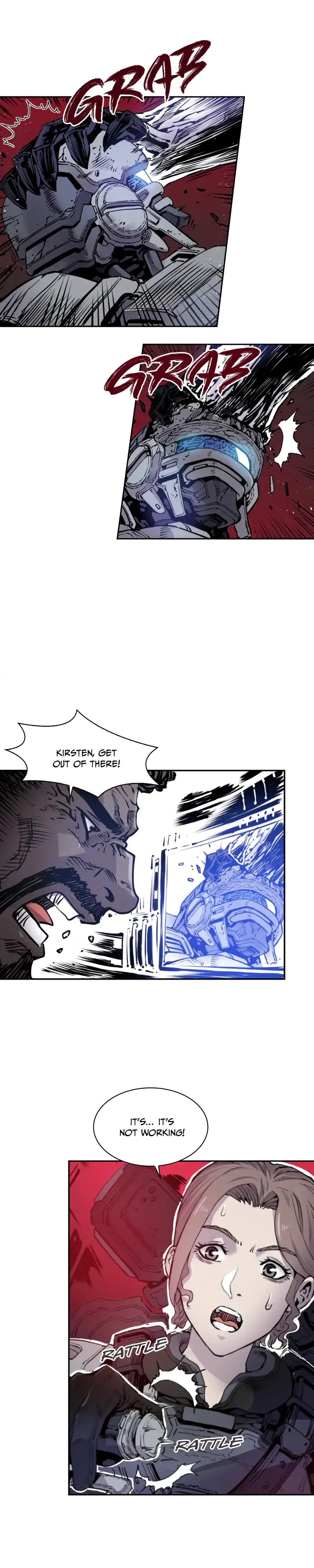 Flower War panel 1