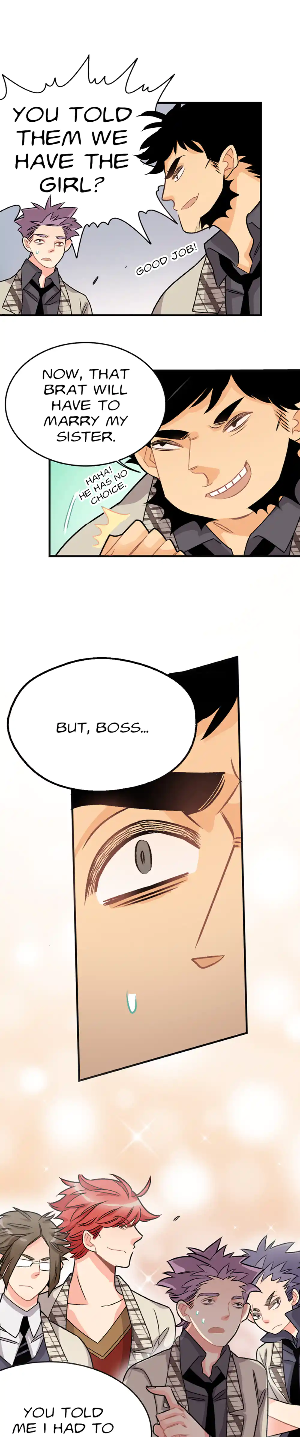 My Secret Boyfriend panel 17