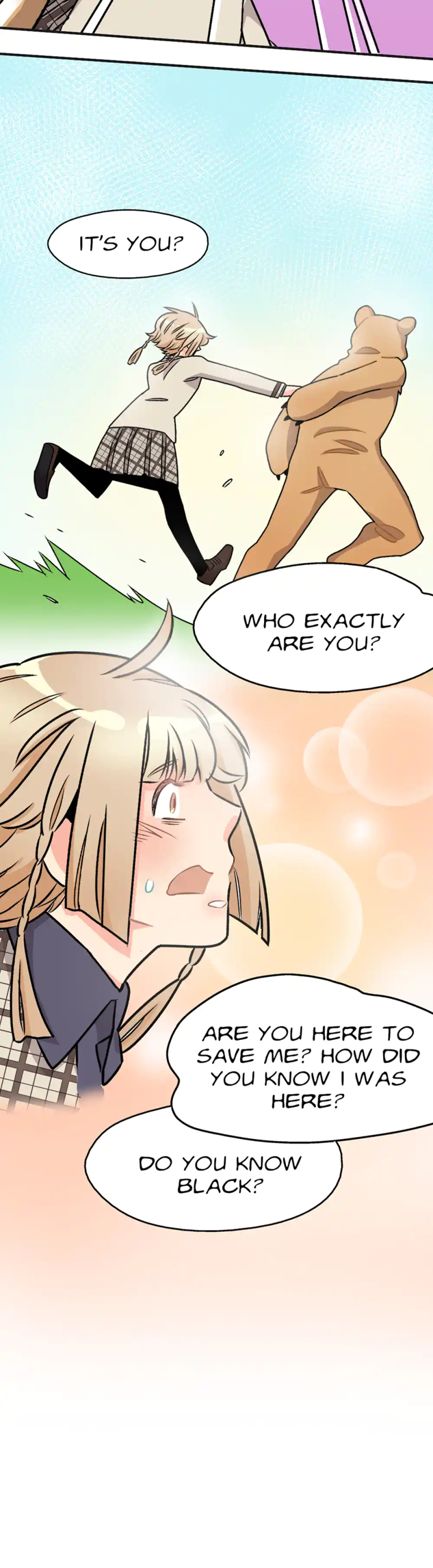 My Secret Boyfriend panel 6