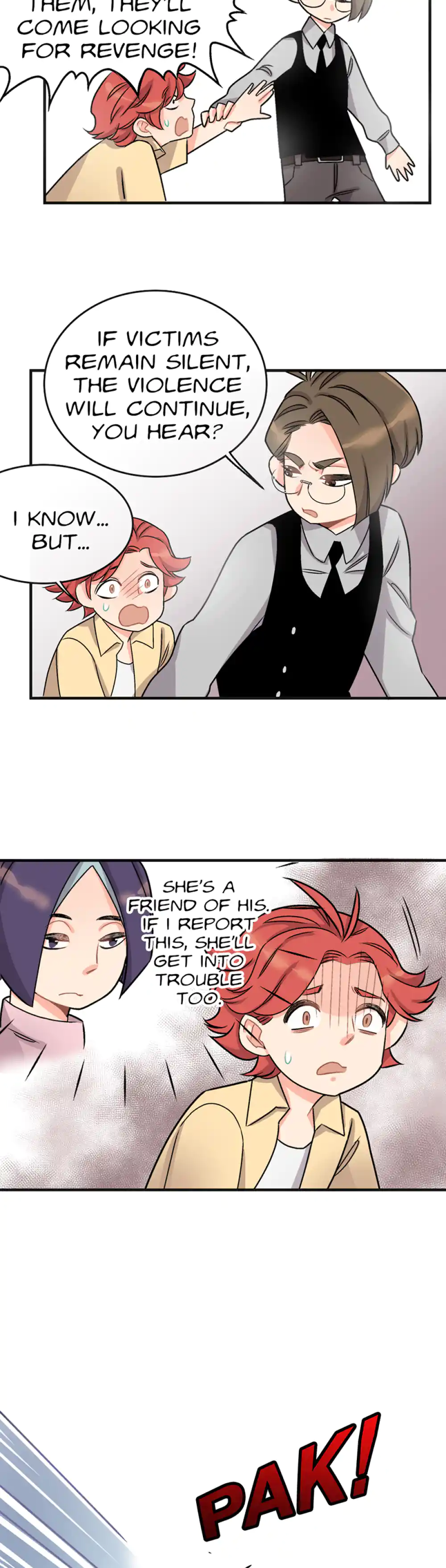 My Secret Buddy panel 12