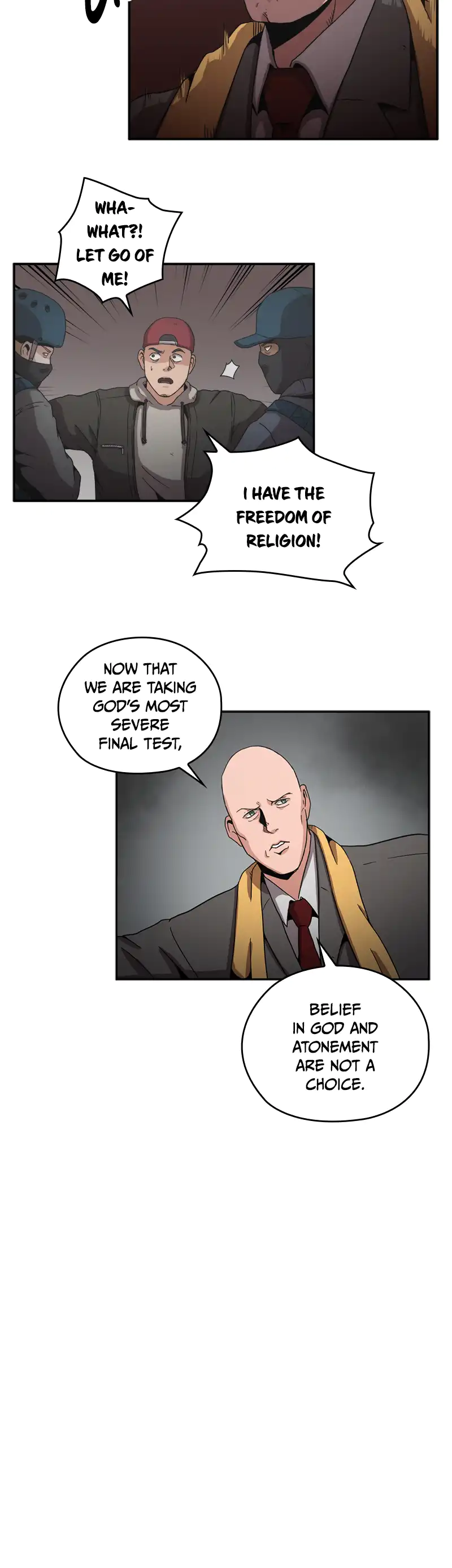 Flower War panel 25