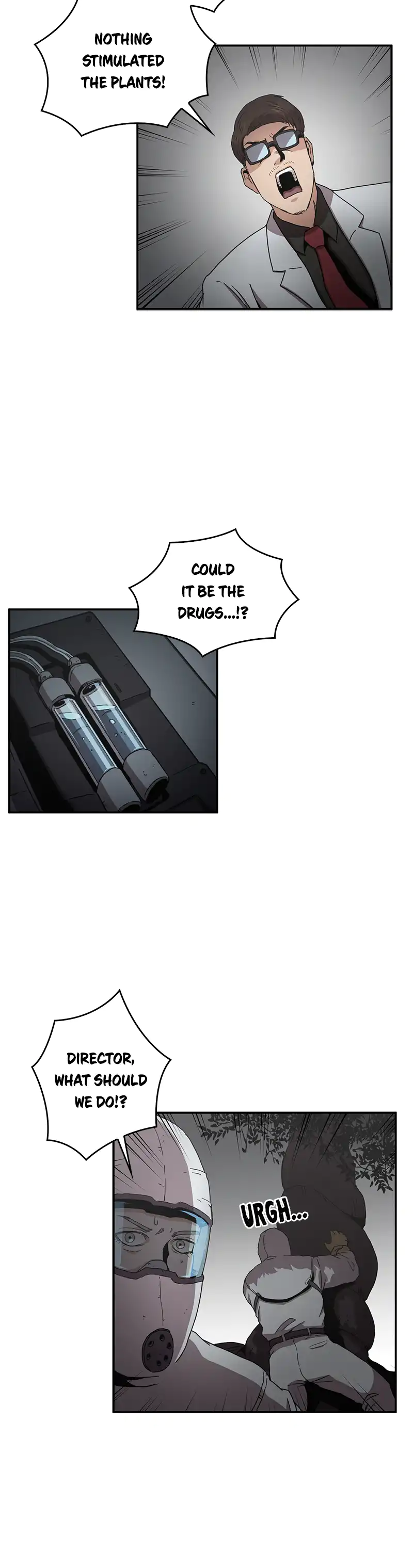 Flower War panel 11