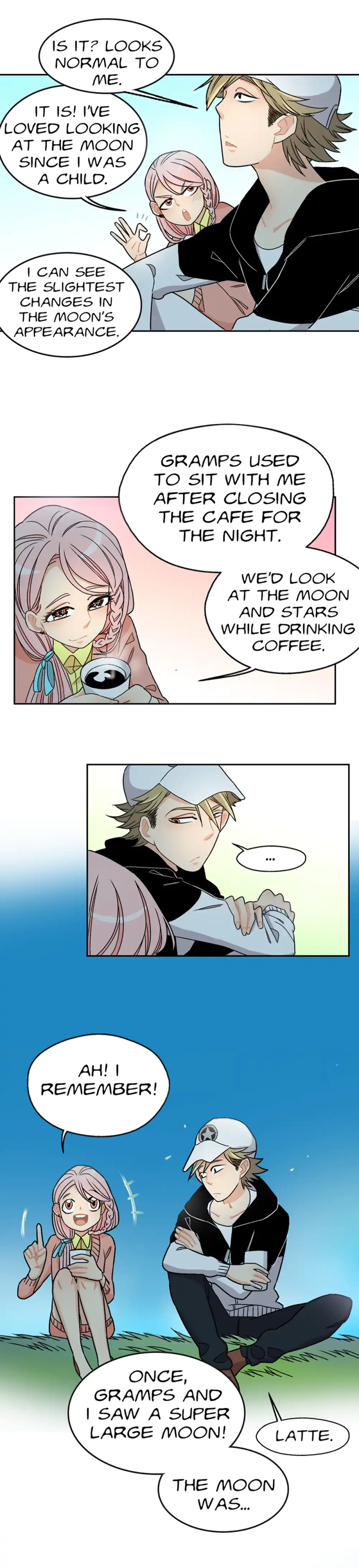 Only The Cats Know panel 5
