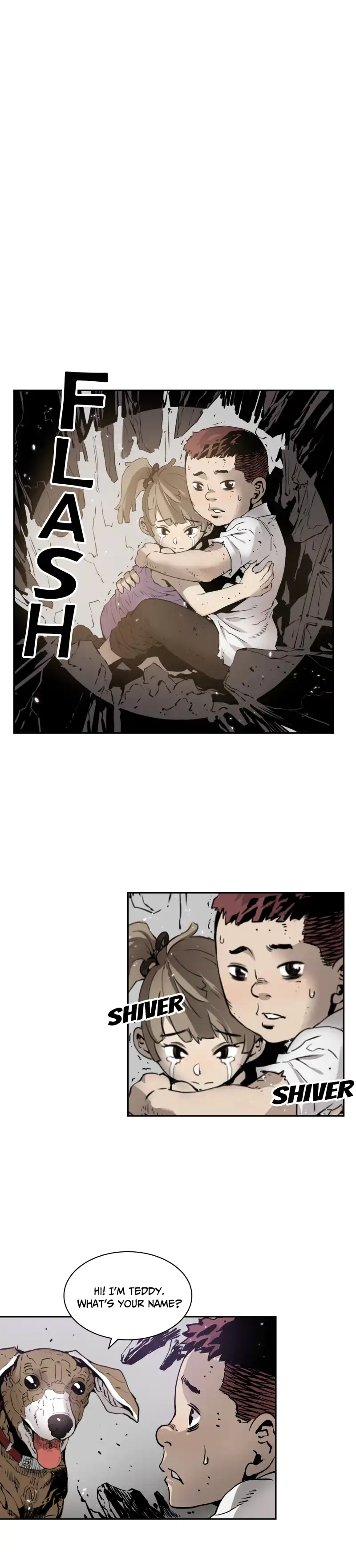 Flower War panel 19