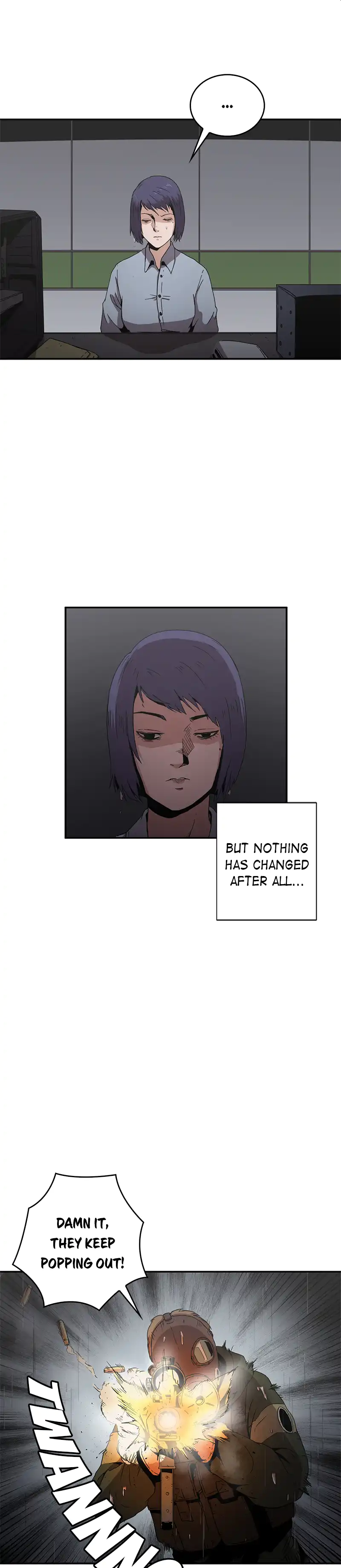 Flower War panel 12