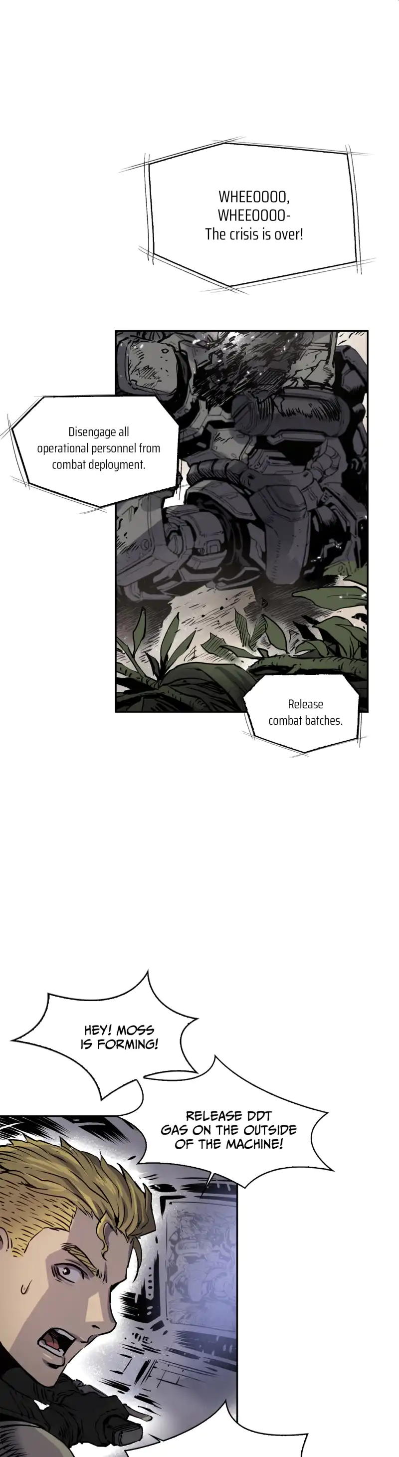 Flower War panel 1