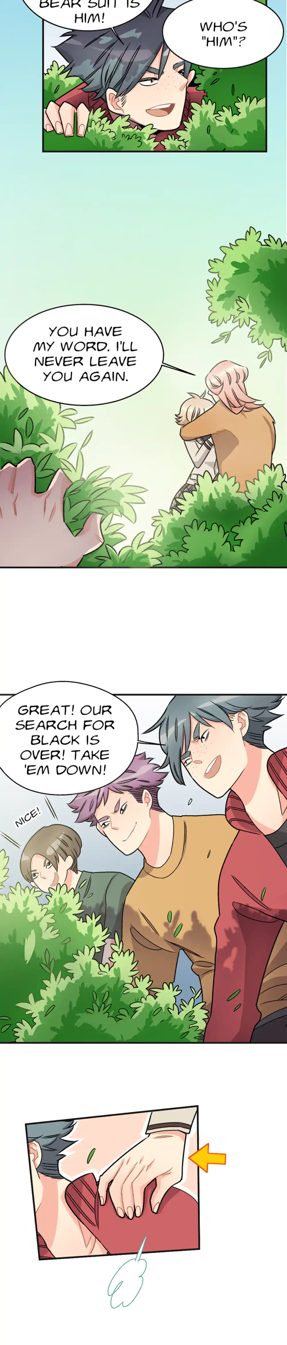 My Secret Boyfriend panel 18