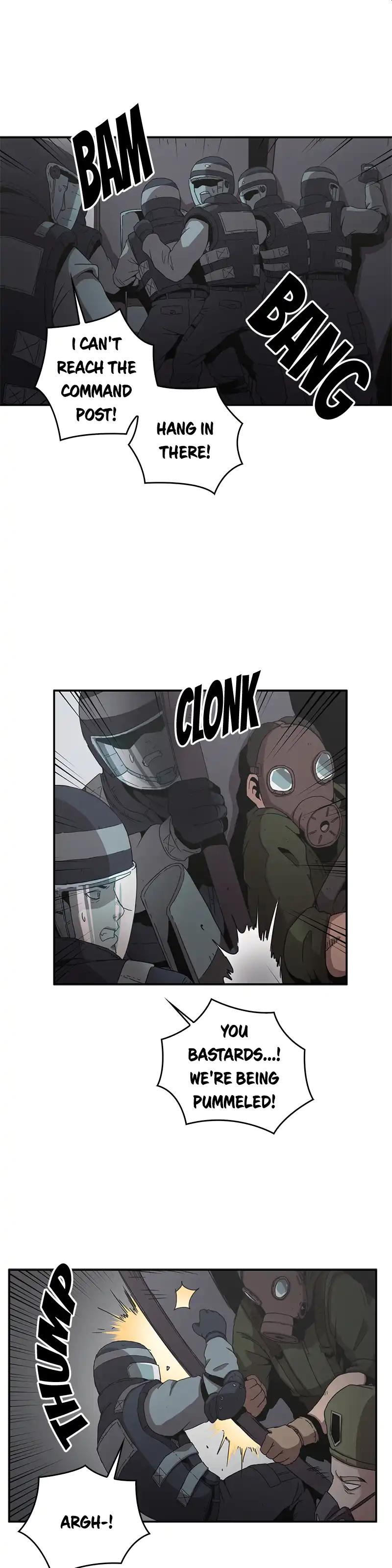 Flower War panel 6