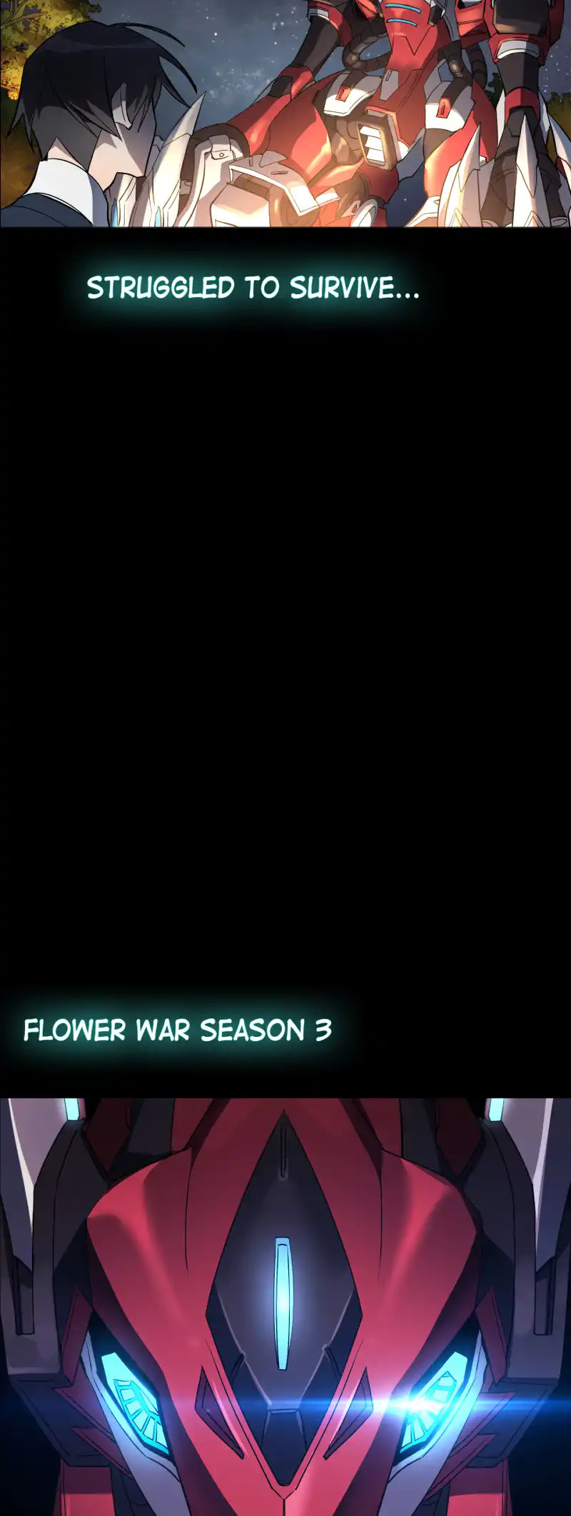 Flower War panel 42