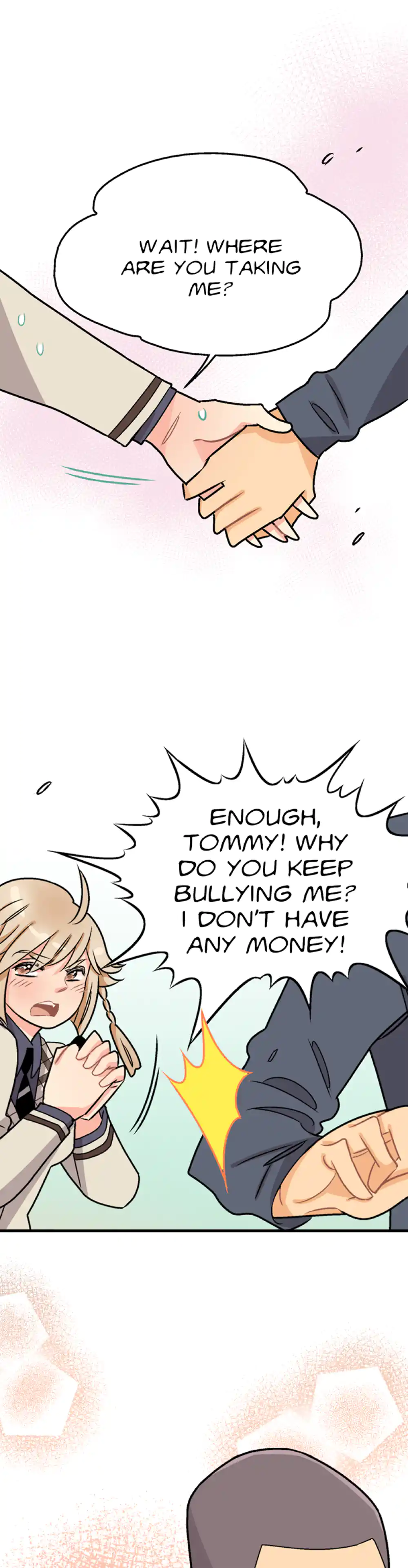 My Secret Bodyguard panel 2