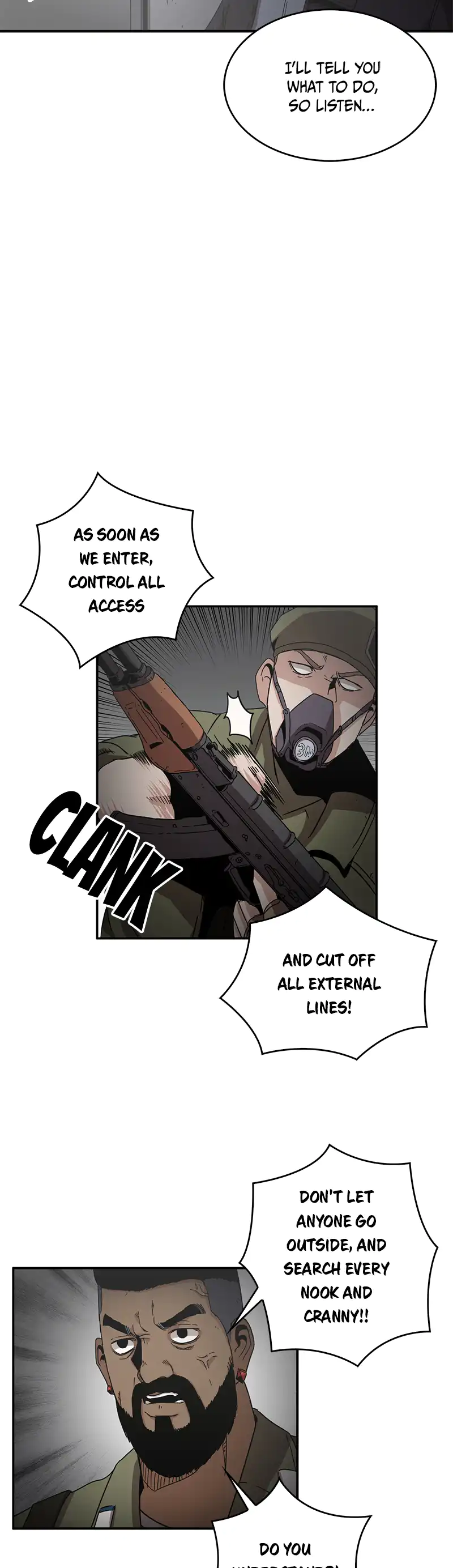 Flower War panel 23