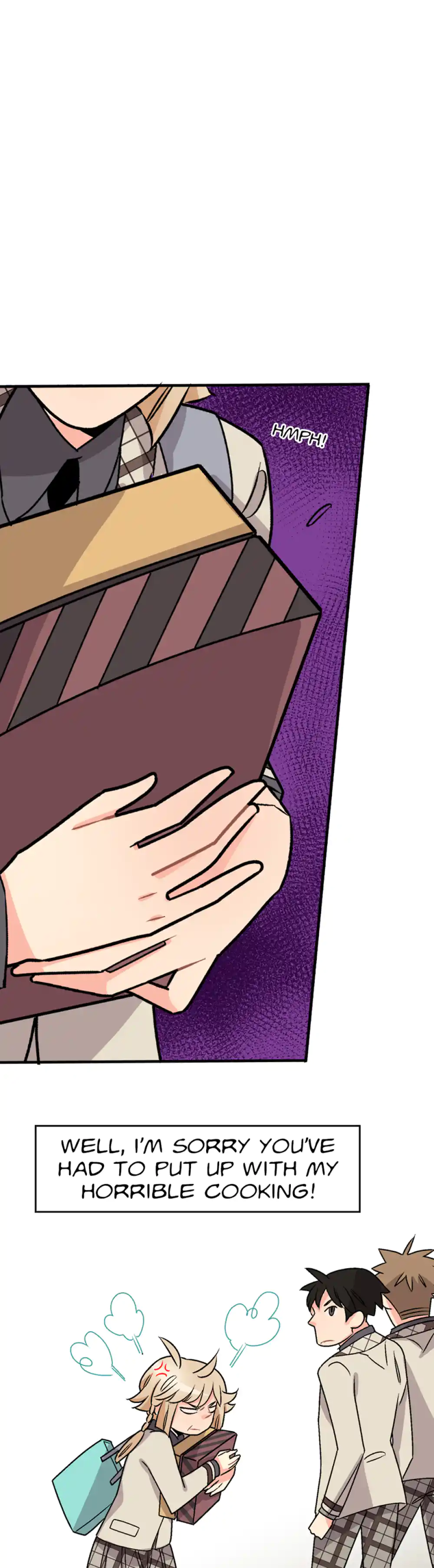 My Secret Bodyguard panel 16