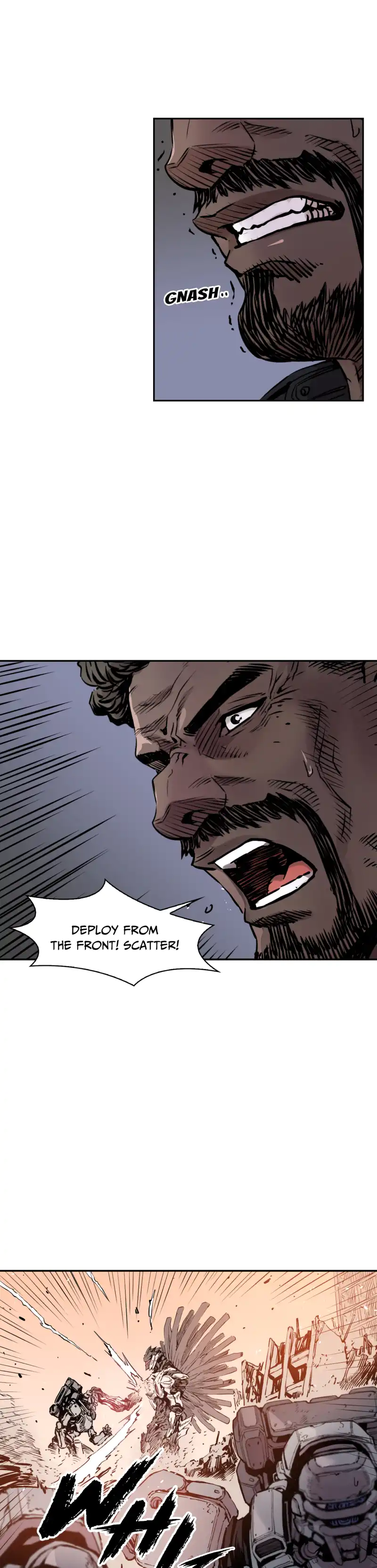 Flower War panel 5