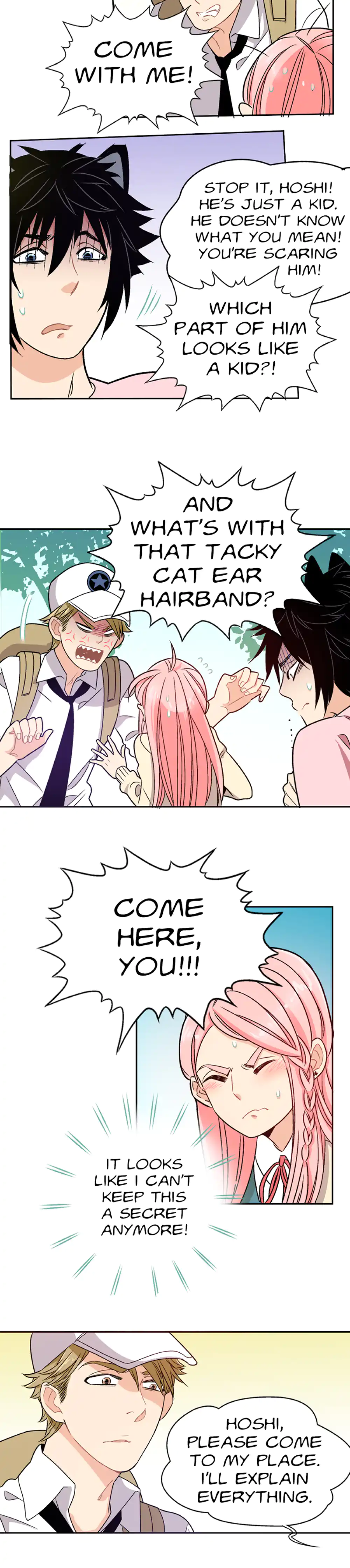 Only The Cats Know panel 10