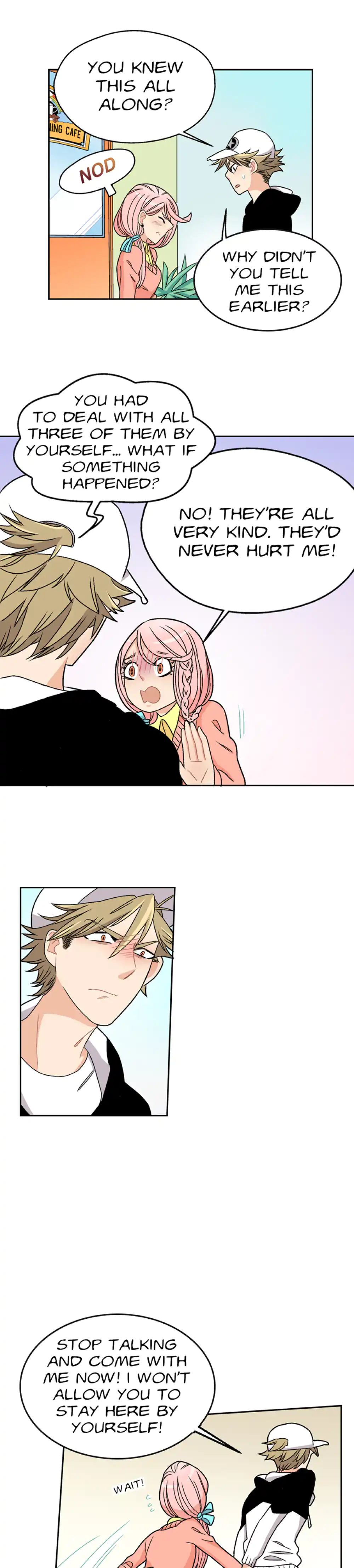 Only The Cats Know panel 3