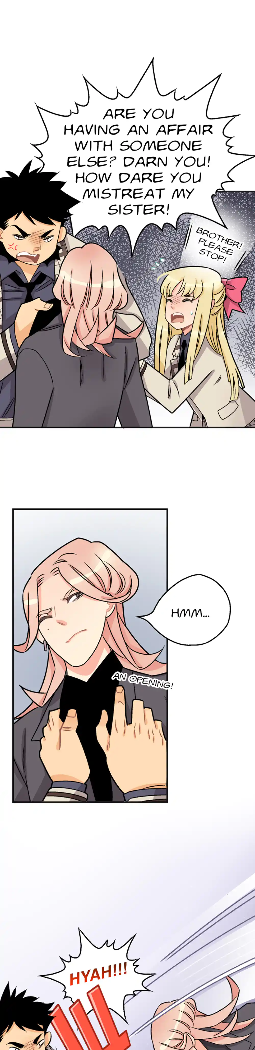 My Secret Boyfriend panel 5