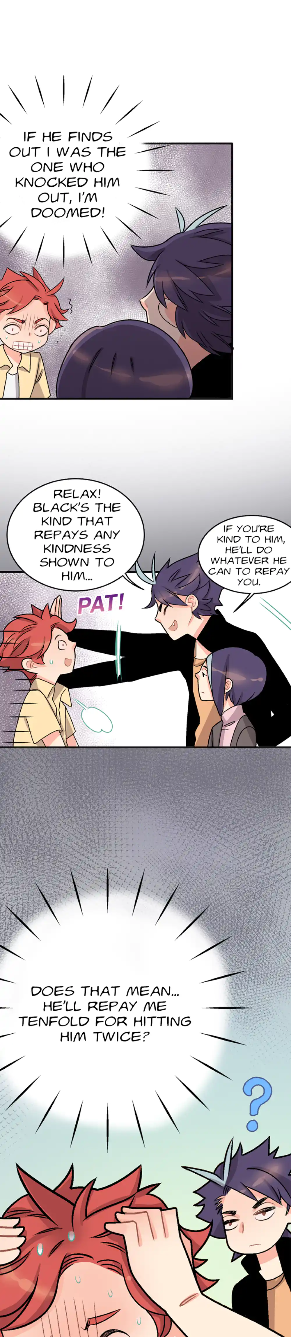 My Secret Buddy panel 5
