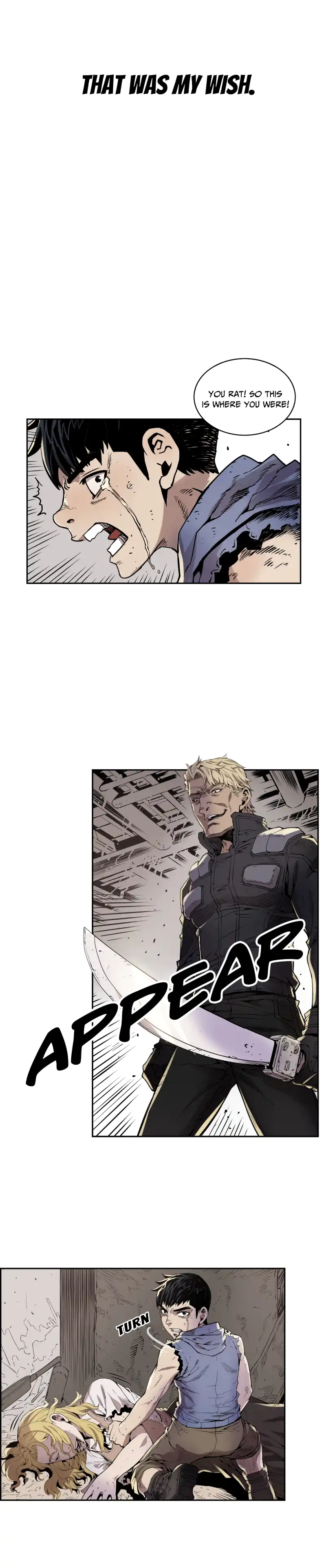 Flower War panel 15
