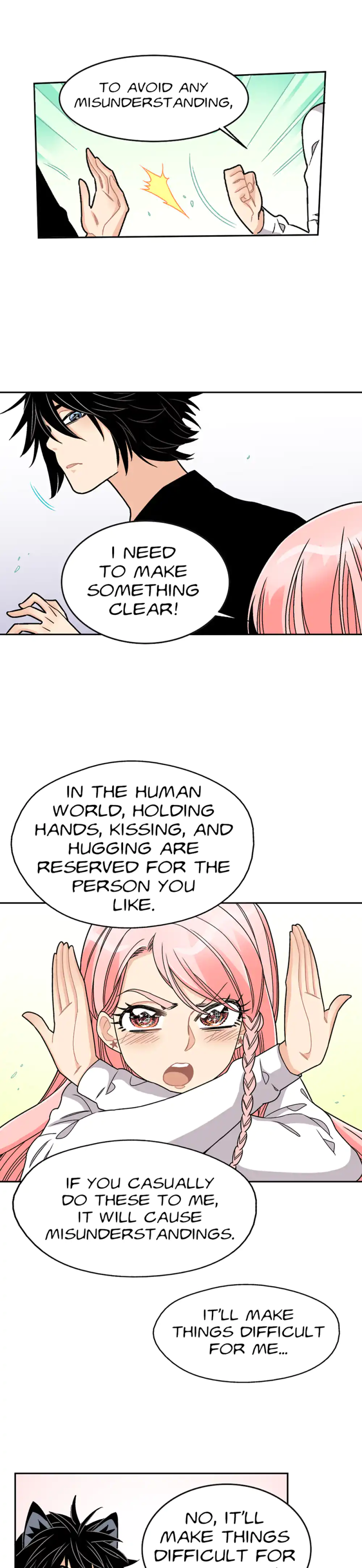 Only The Cats Know panel 9