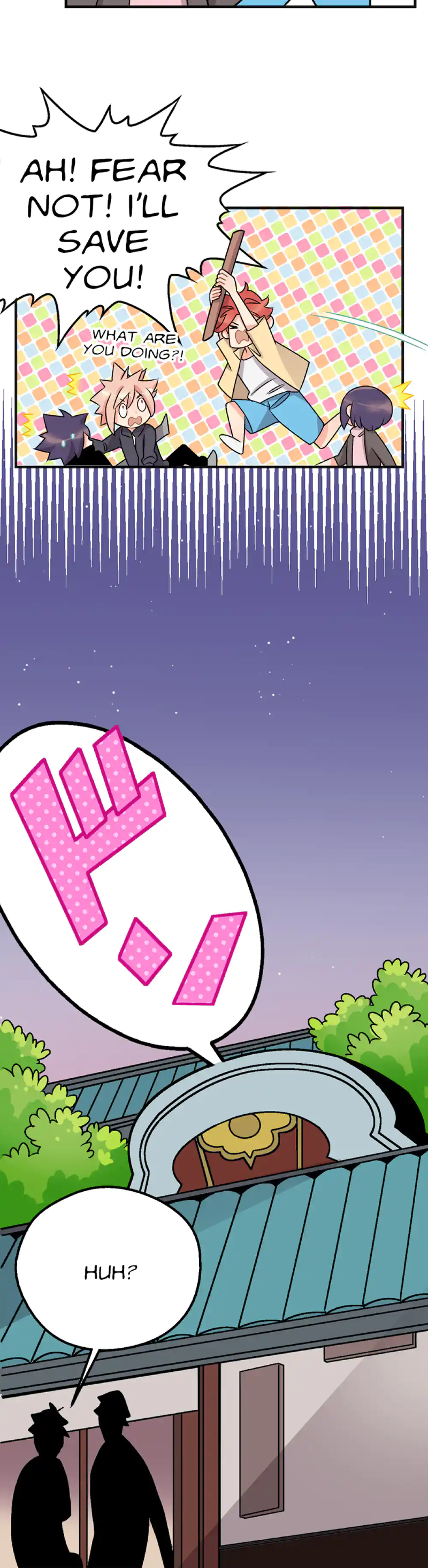 My Secret Buddy panel 18