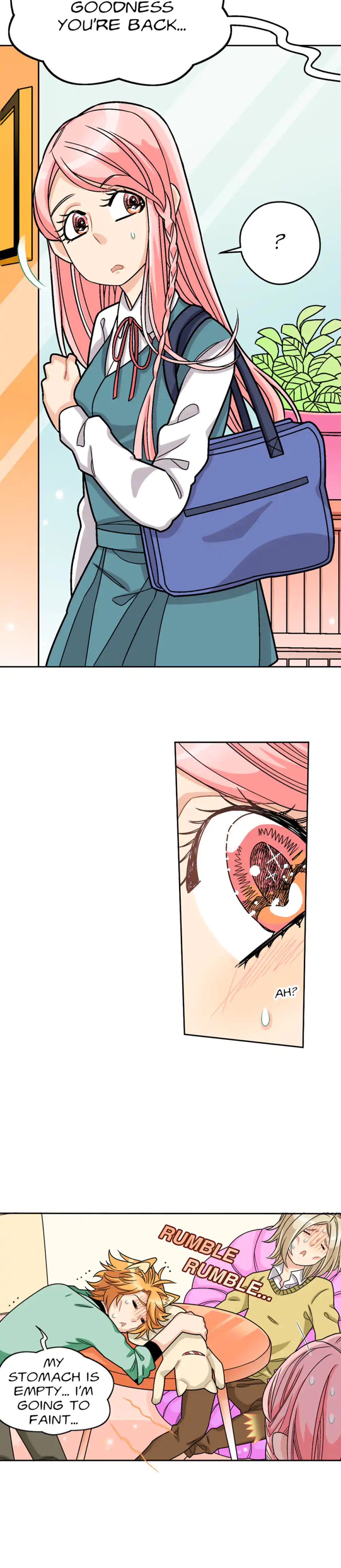 Only The Cats Know panel 2