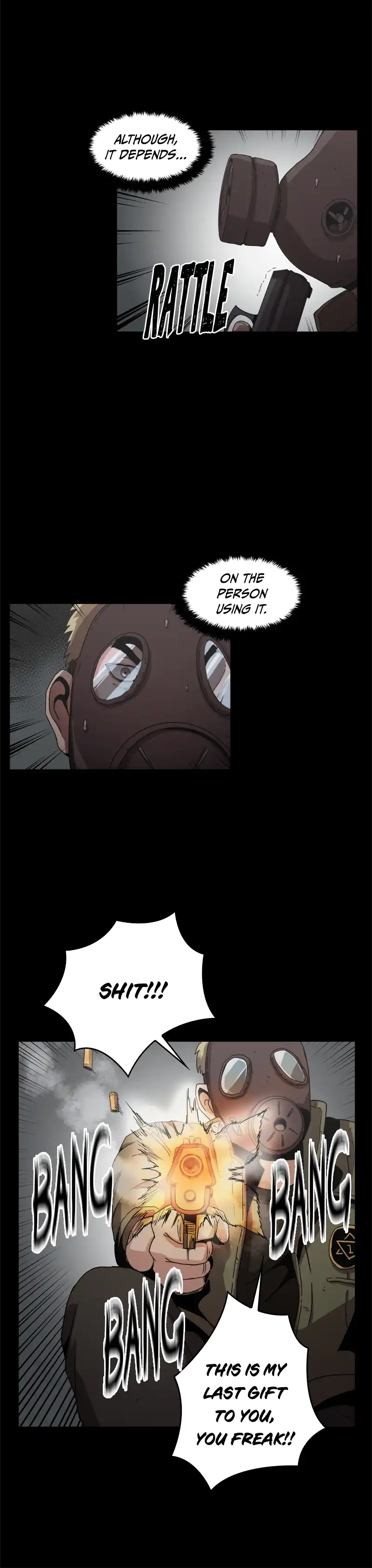 Flower War panel 3