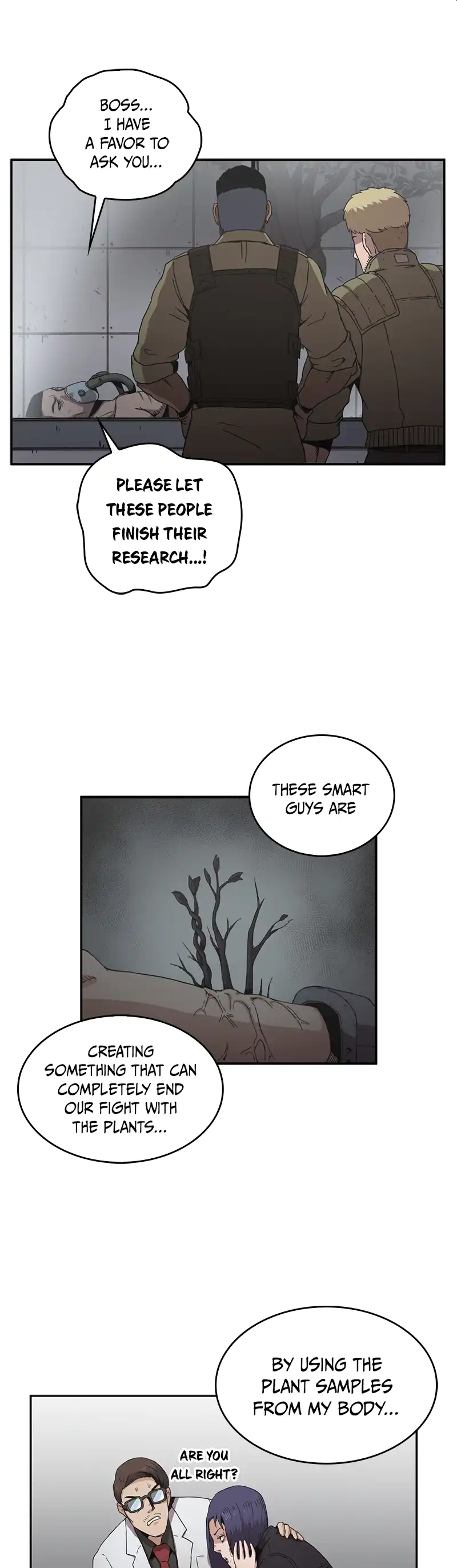 Flower War panel 16