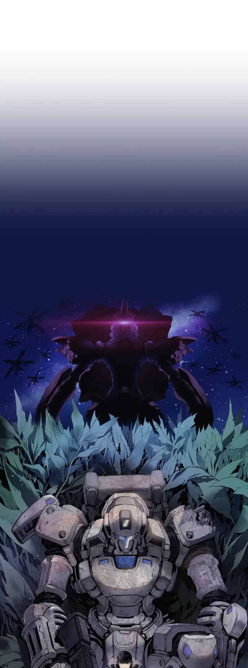 Flower War panel 3