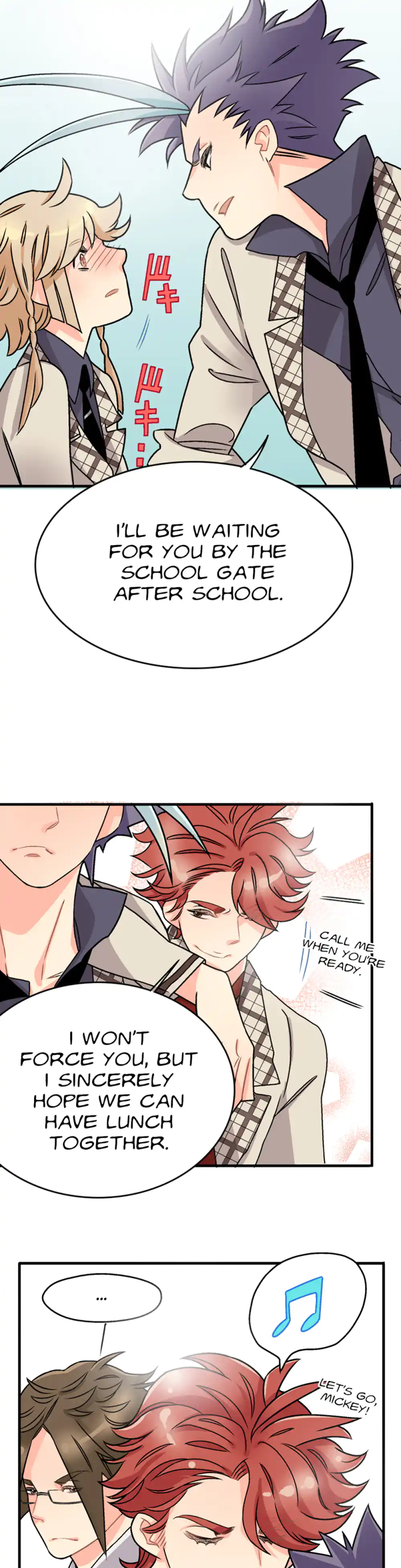 My Secret Bodyguard panel 9