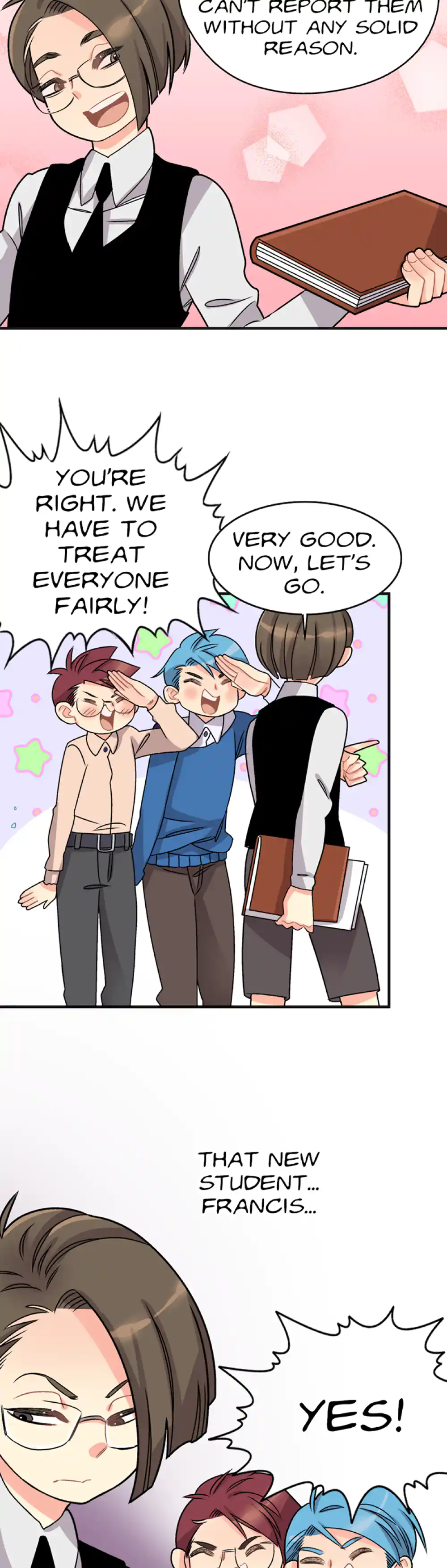 My Secret Buddy panel 13