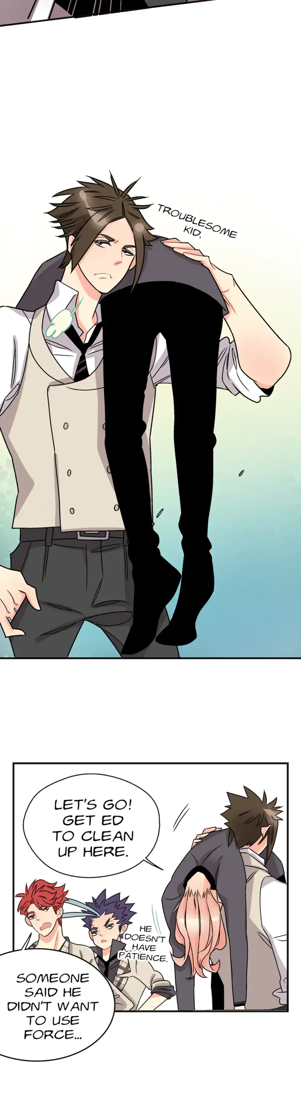 My Secret Bodyguard panel 10