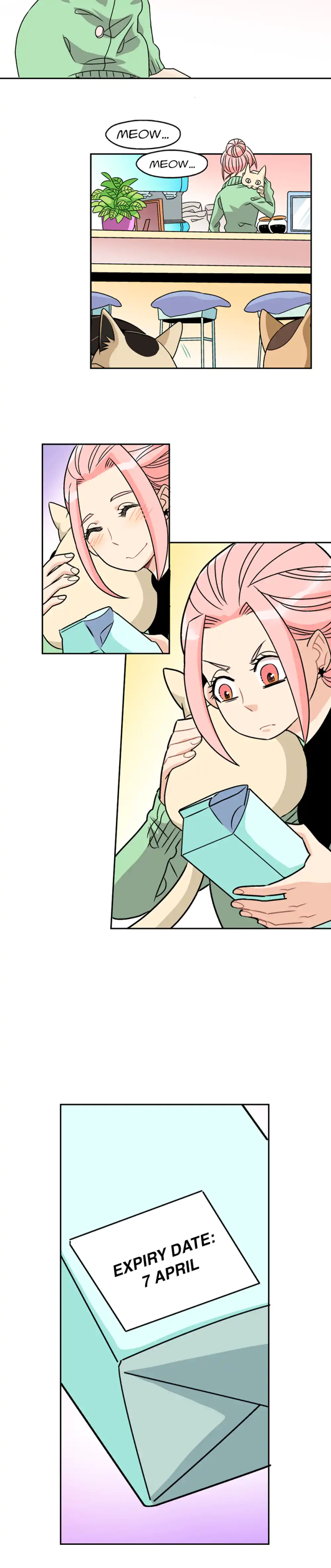 Only The Cats Know panel 6