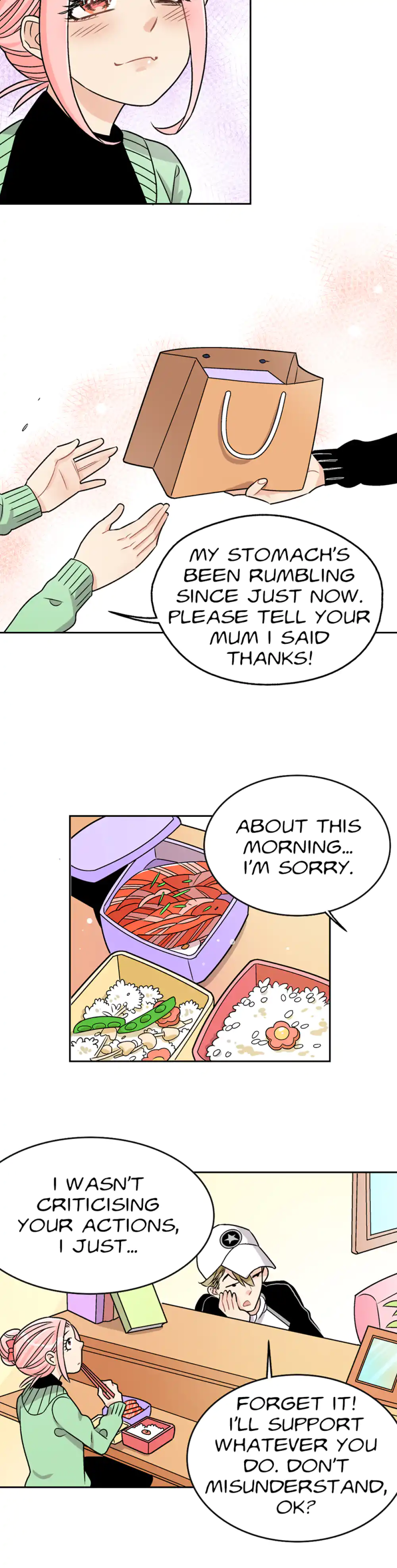 Only The Cats Know panel 6