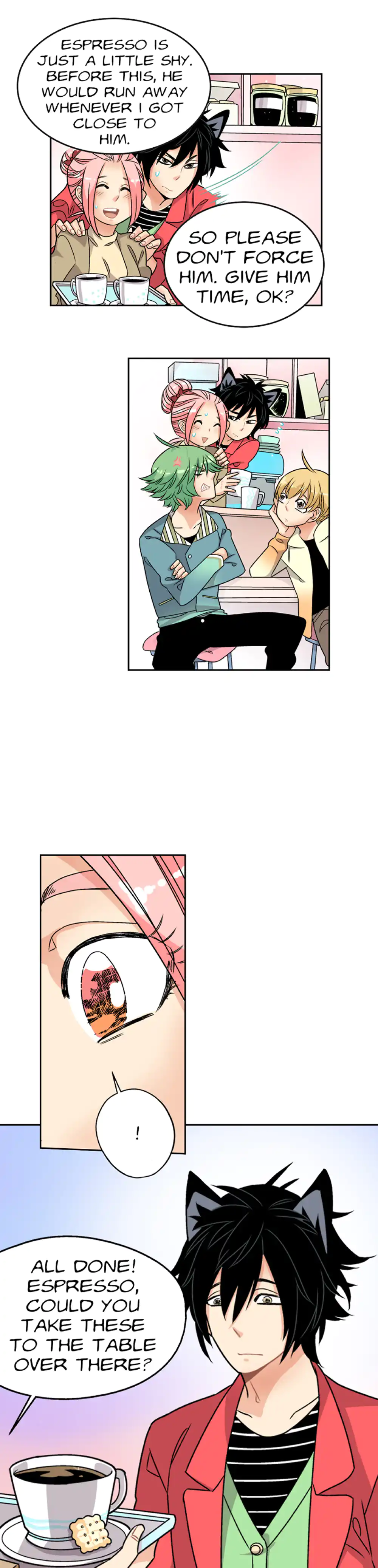 Only The Cats Know panel 5