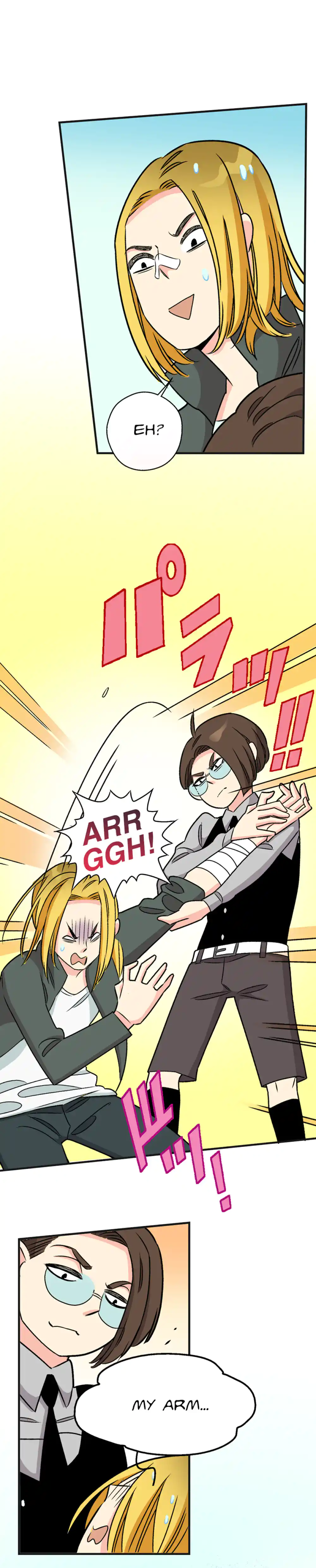 My Secret Buddy panel 12